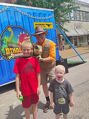 Dinosaur Program Package Dinosaur Program Package