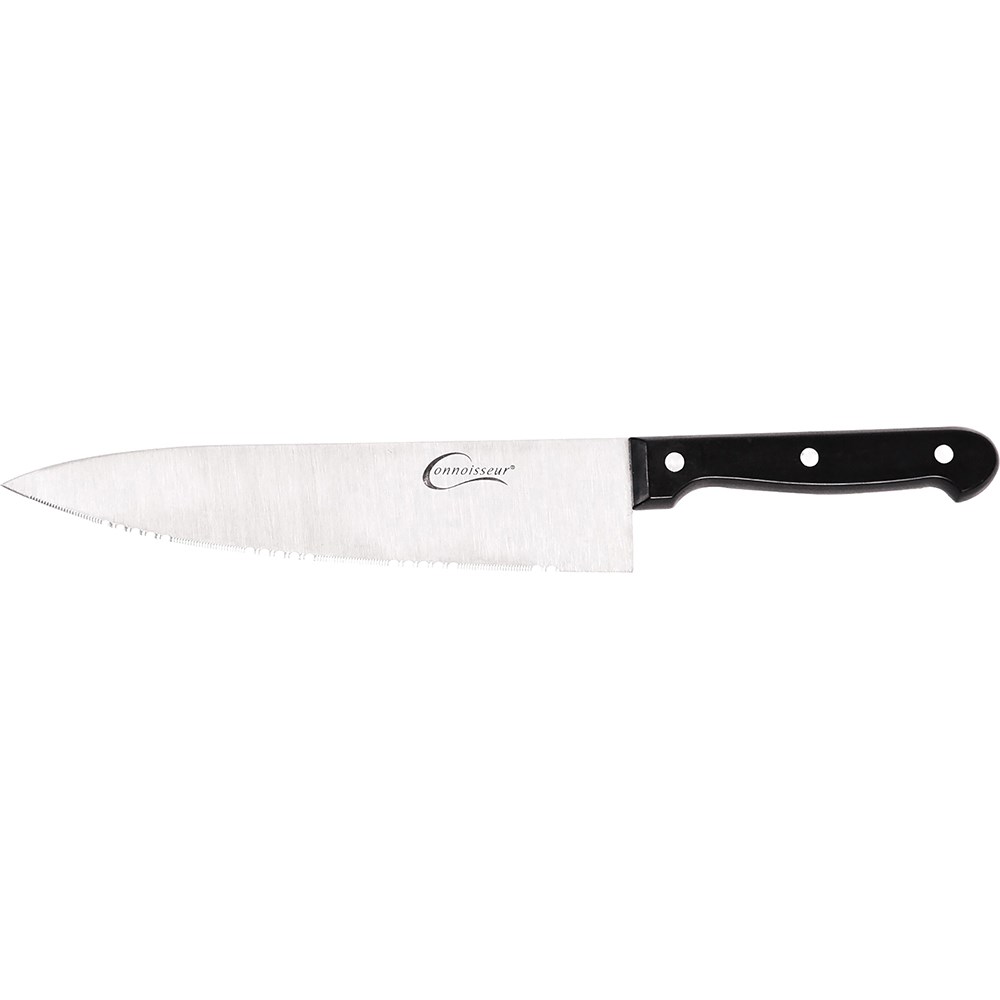 Connoisseur Serrated Edge Cooks Knife 20.5cm Stainless Steel