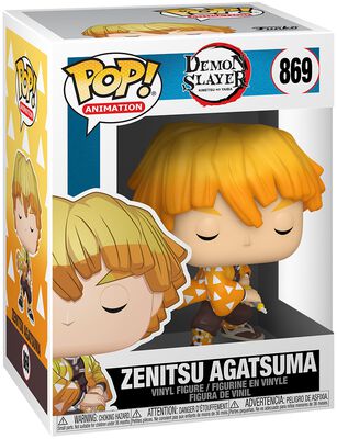 Zenitsu Agatsuma Funko Pop