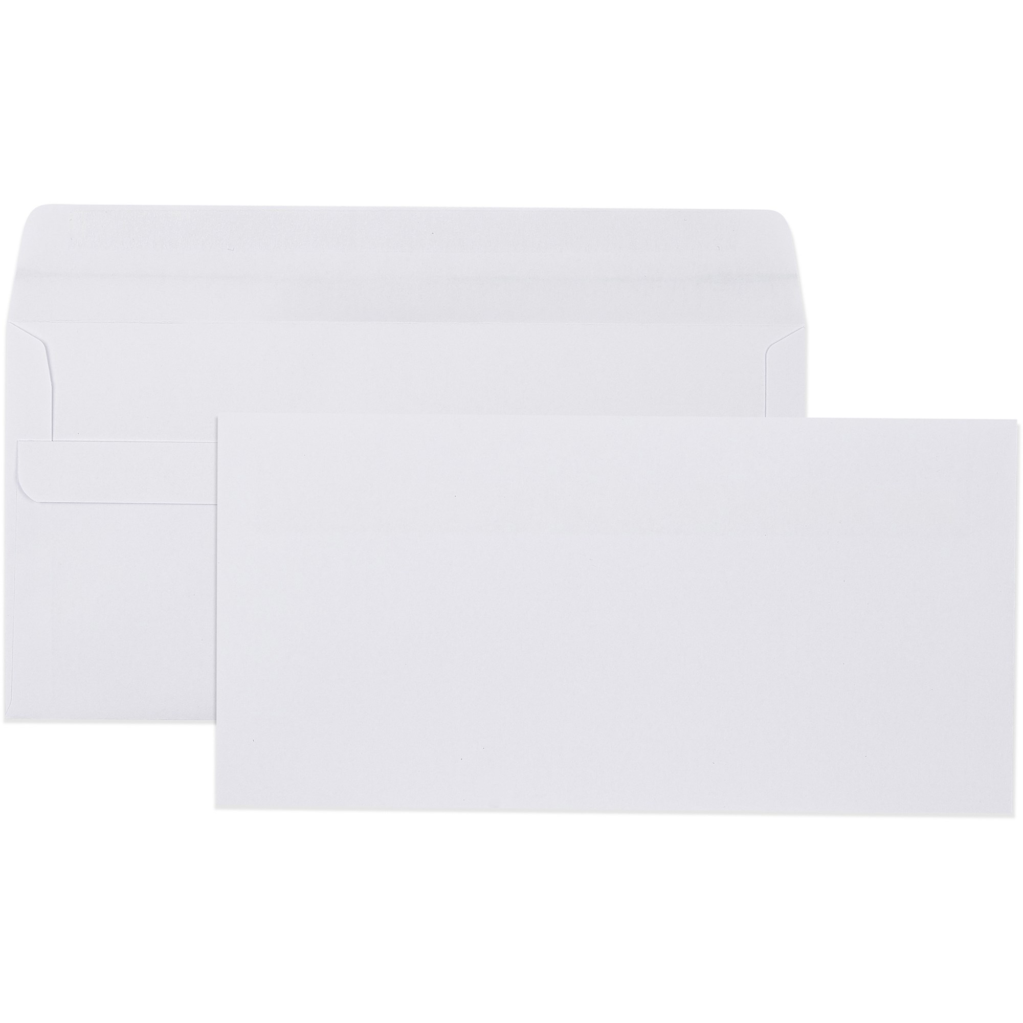 Cumberland Plain Envelope DL 110 x 220mm Self Seal White Box  Of 500