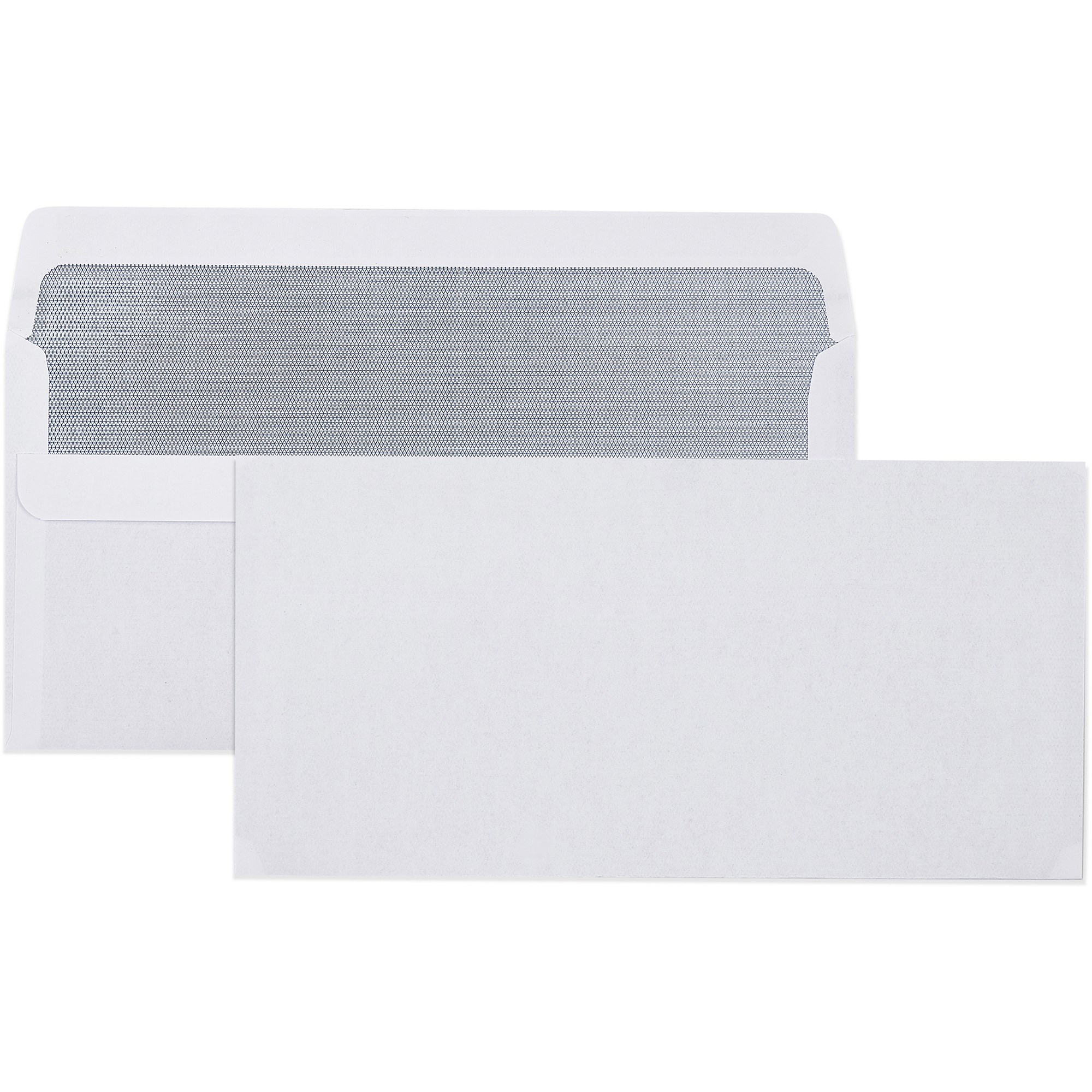 Cumberland Plain Envelope DL 110 x 220mm Self Seal Secretive White Box  Of 500