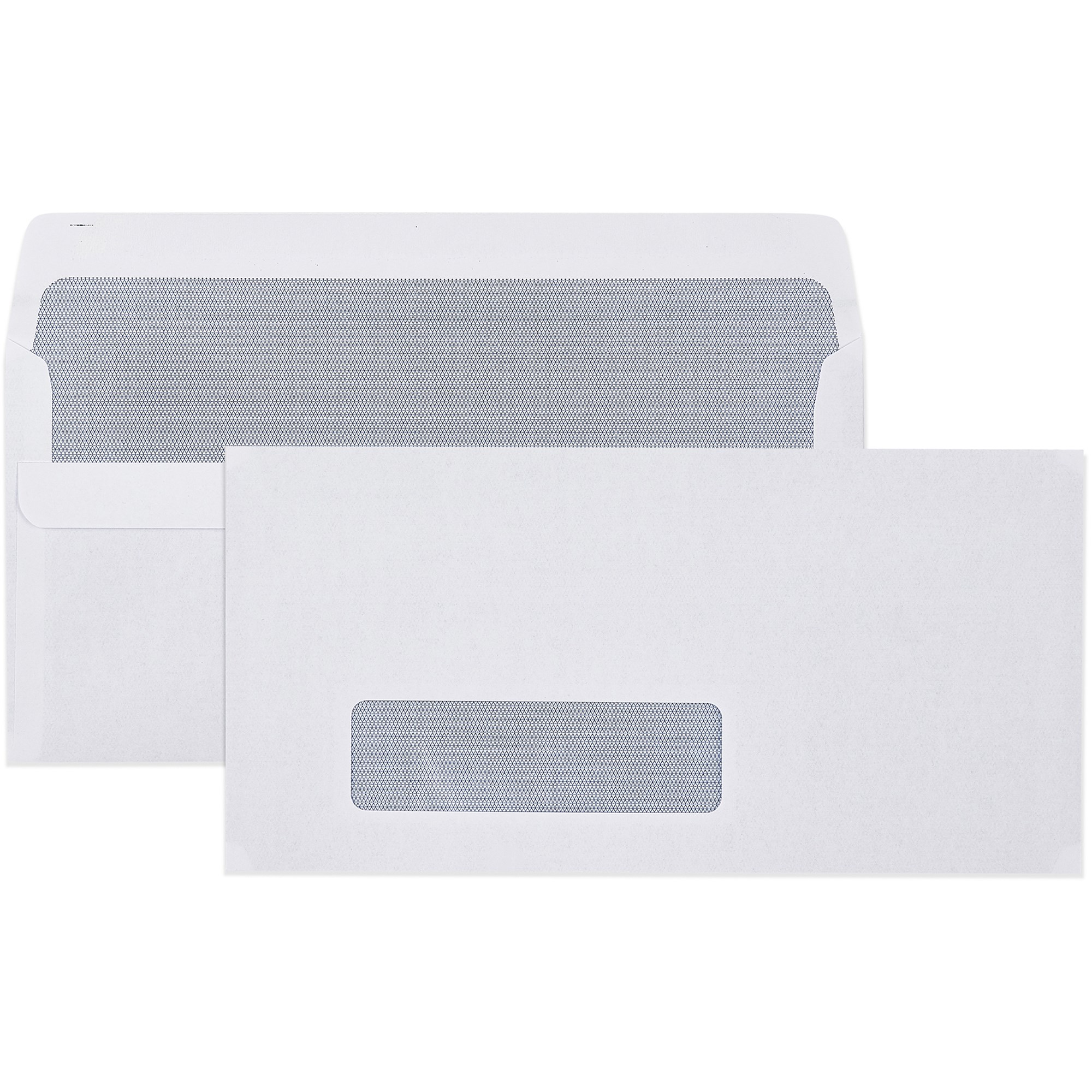 Cumberland Window Face Envelope DL Self Seal Secretive White Box  Of 500