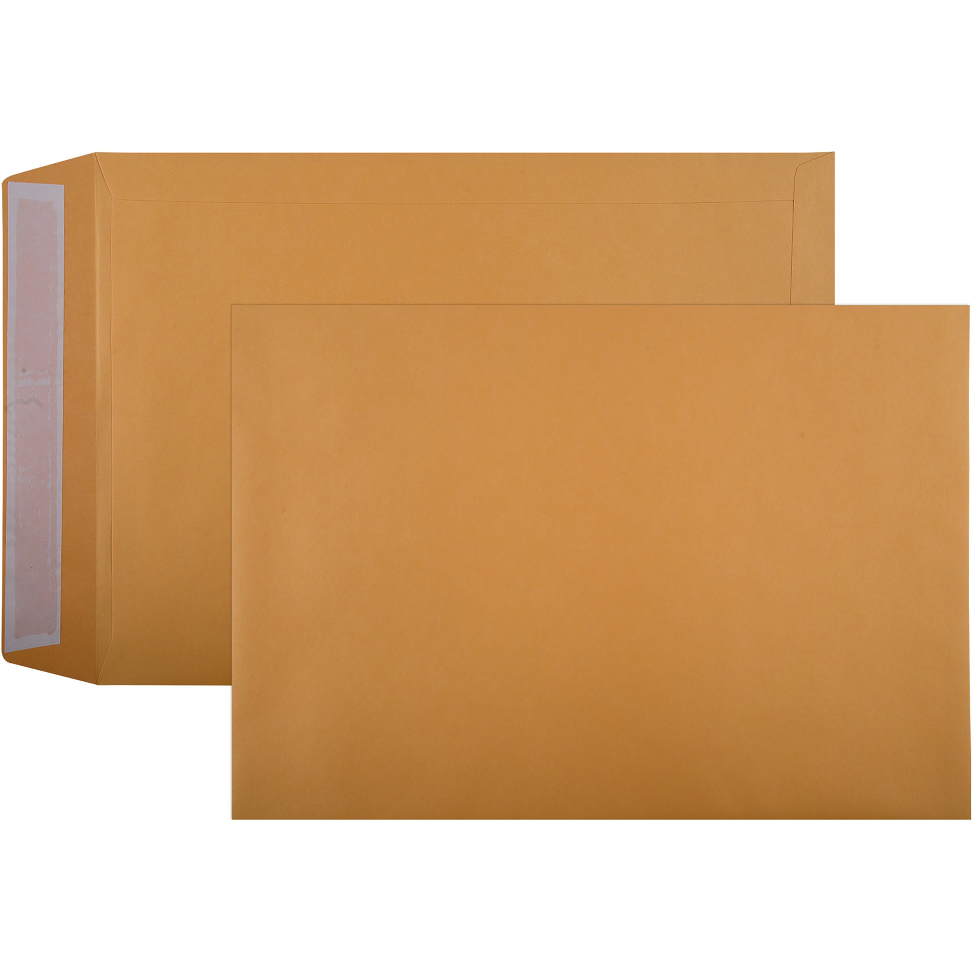 Cumberland Plain Envelope Pocket C4 229 x 324mm Strip Seal Gold Box  Of 250