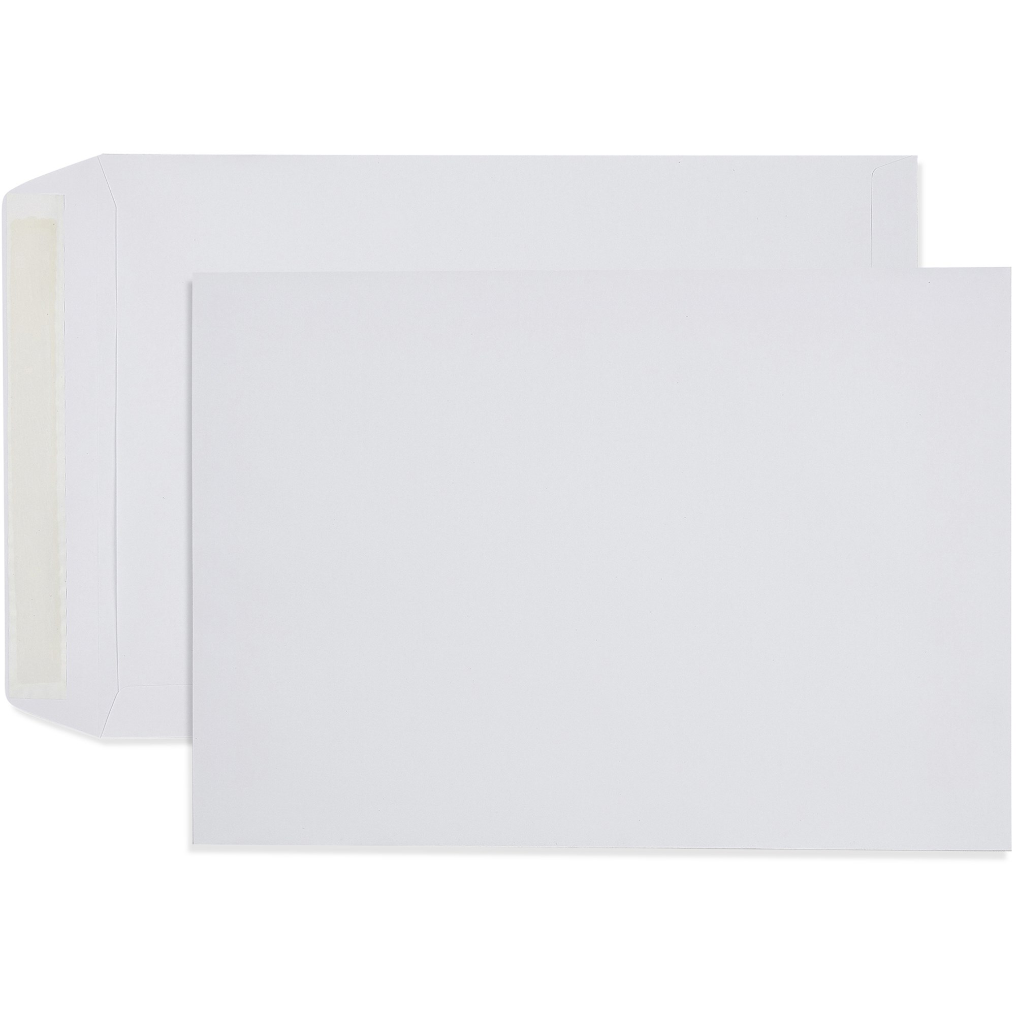 Cumberland Plain Envelope Pocket C4 229 x 324mm Strip Seal White Box  Of 250