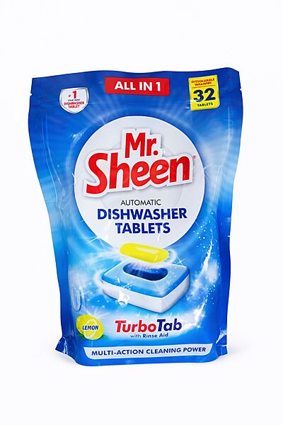 Mr Sheen Auto Dish Tabs 36's