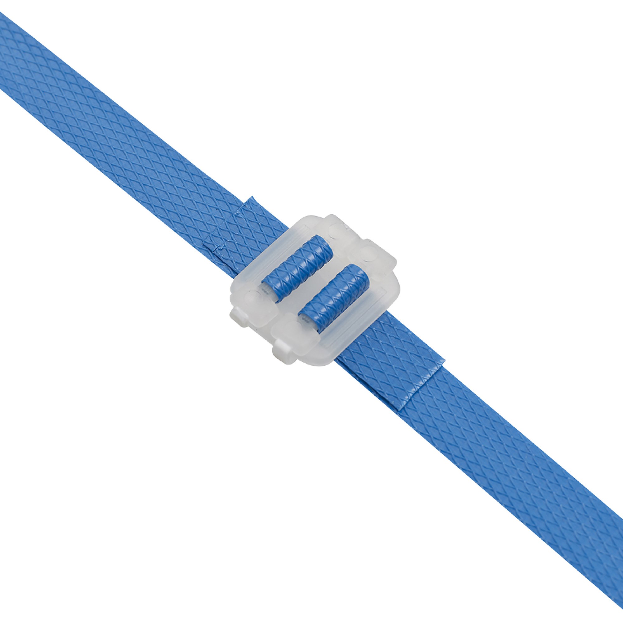 Cumberland Pallet Strapping Plastic Buckles For 12mm Strapping Clear Box  Of 1000