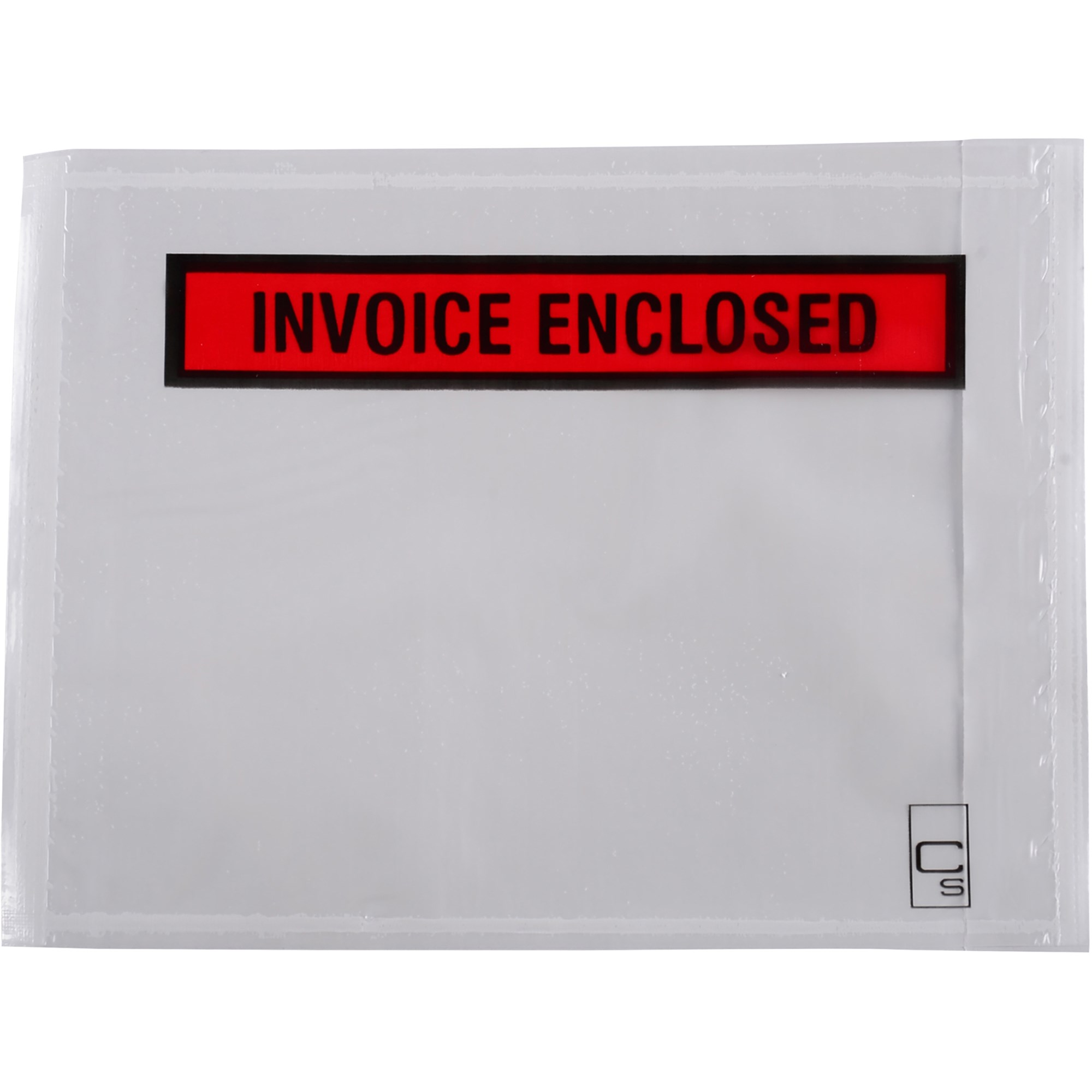 Cumberland Packaging Envelope 115 x 155mm Invoice Enclosed Box  Of 1000