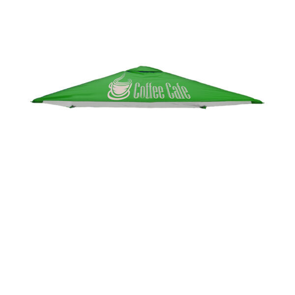 Umbrella 3m x 3m, Dye Sub, Square 4-Panel, Skin