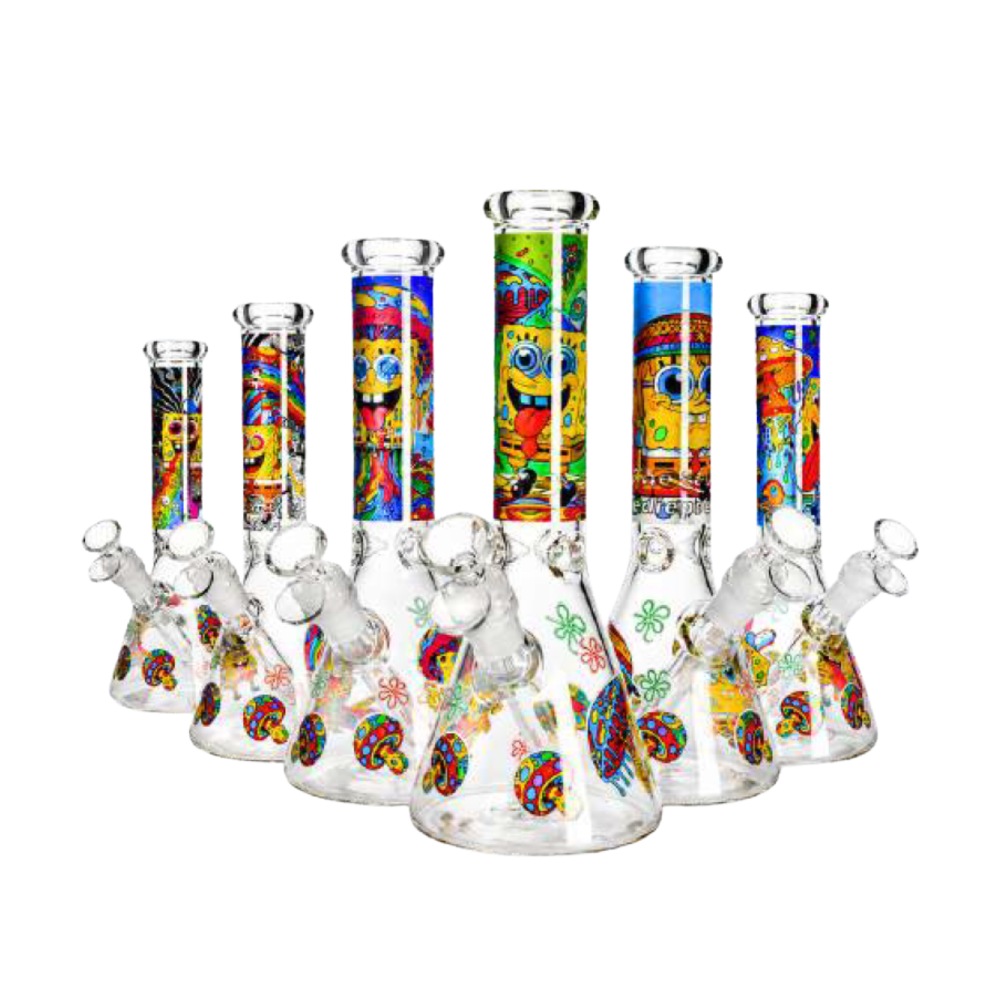 Bong 14" Spongebob Squarepatns [49-14]
