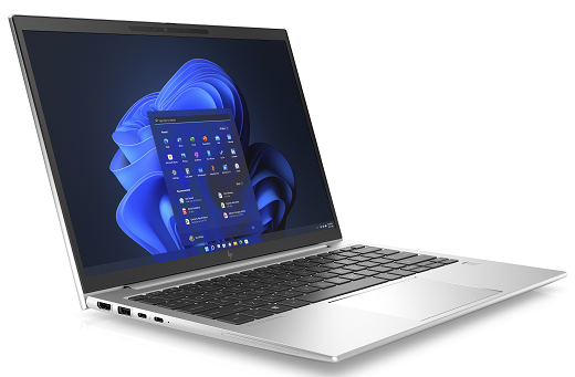 HP EliteBook 830 G9, Intel Core i7 1255U, 16GB DDR5 4800 (onboard), 512GB PCIe NVMe SSD
