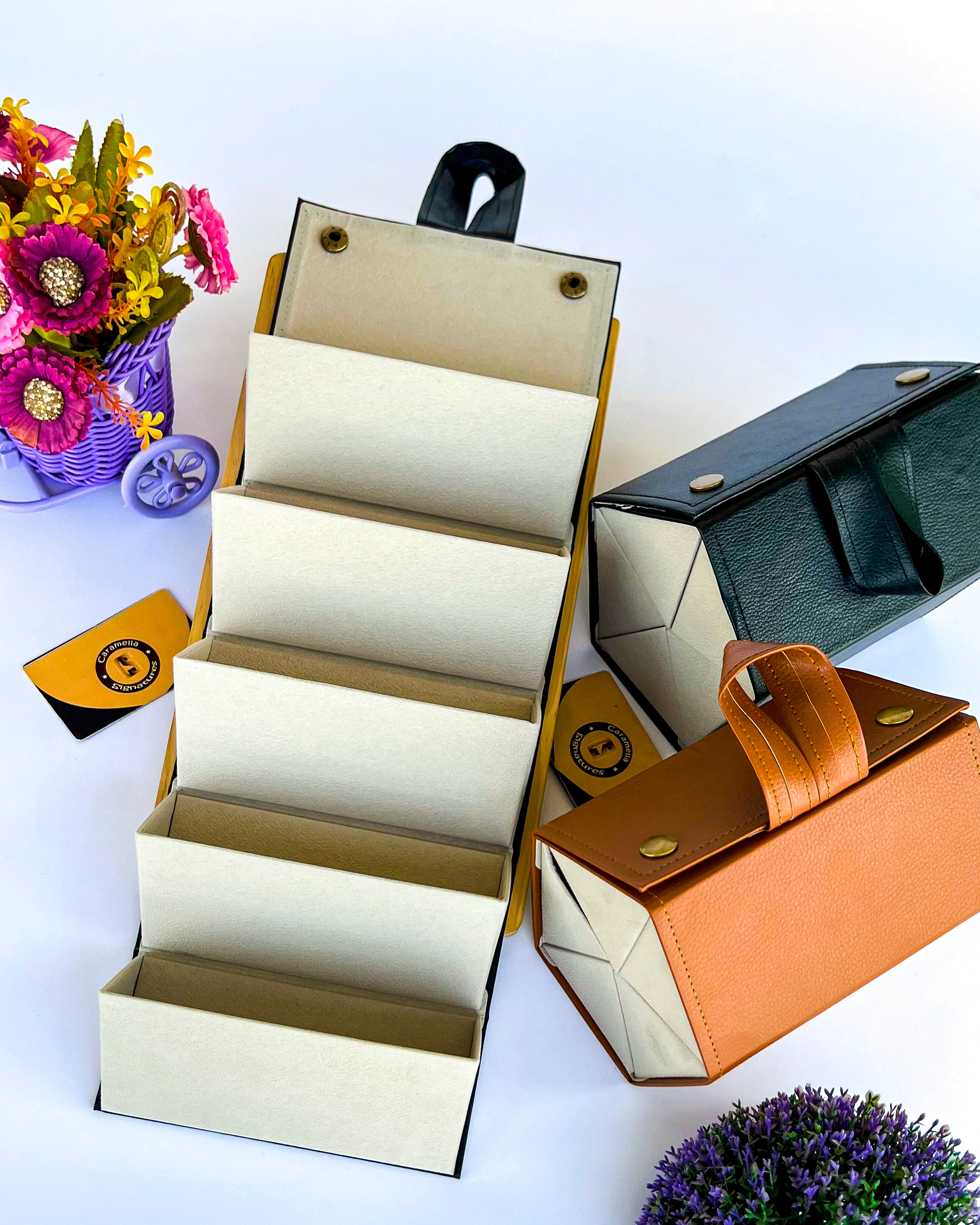5 Slot Eyeglasses case