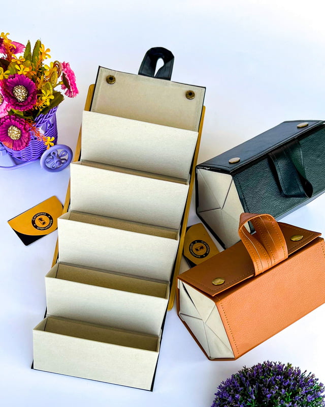 5 Slot Eyeglasses case