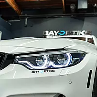 F8X F80 M3 F82 M4 & F32 Coupe LCI2 Ikon Style Headlights (2014β2017)