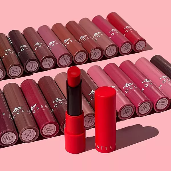 Mousse Matte Lipstick