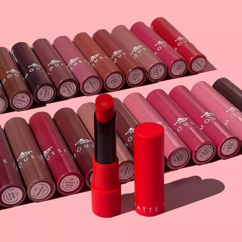 Mousse Matte Lipstick