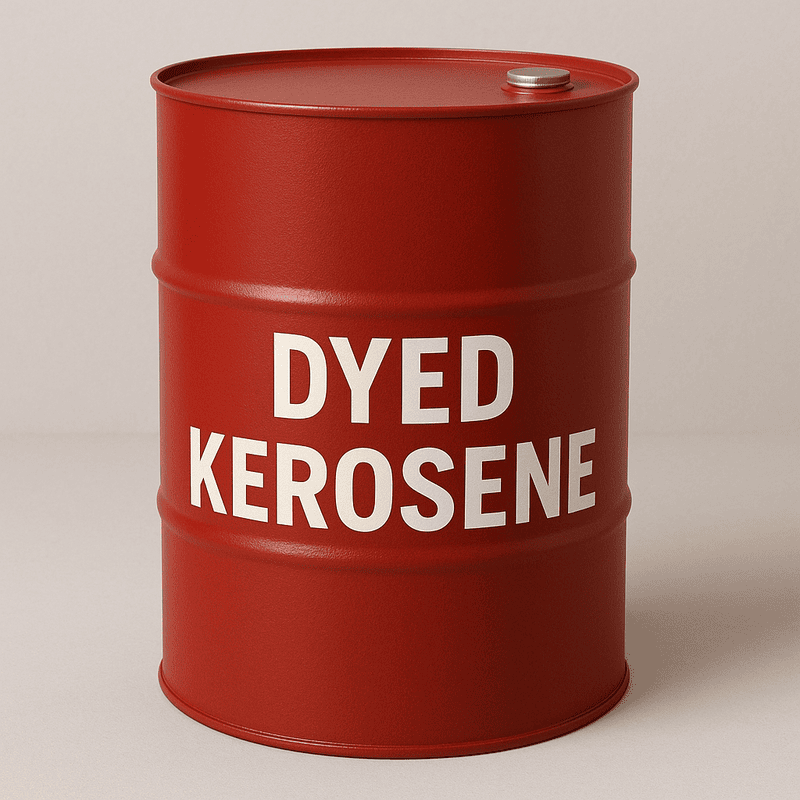 Dyed Kerosene
