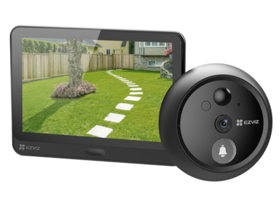Smart Video Doorphone with 4-inch Screen 2MP MODEL HP4 | EZVIZ