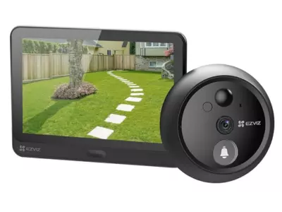 Smart Video Doorphone with 4-inch Screen 2MP MODEL HP4 | EZVIZ