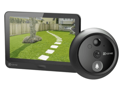 Smart Video Doorphone with 4-inch Screen 2MP MODEL HP4 | EZVIZ