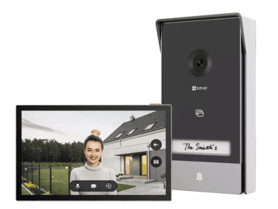 Smart Video Doorphone with 7-inch Touchscreen Outdoor 2MP MODEL HP7 | EZVIZ