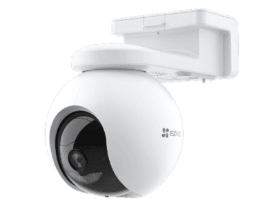 Battery Wi-Fi Powered Pan & Tilt Outdoor Camera 3MP MODEL CB8 | EZVIZ