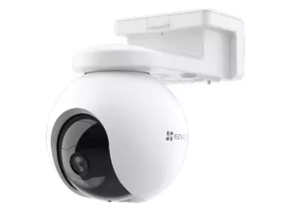 Battery Wi-Fi Powered Pan & Tilt Outdoor Camera 4MP MODEL HB8 | EZVIZ