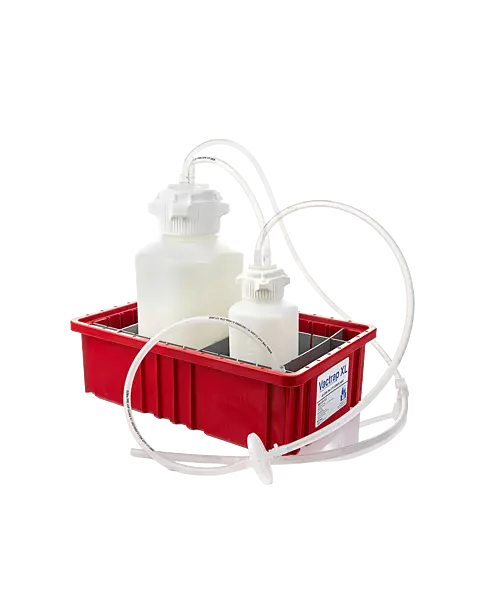 Vactrap XL™ Vacuum Trap System, 4+1 L HDPE 1/EA