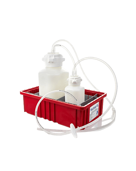 Vactrap XL™ Vacuum Trap System, 4+1 L HDPE 1/EA