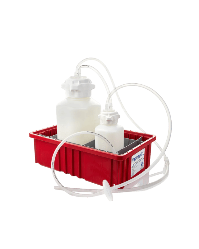Vactrap XL™ Vacuum Trap System, 4+2 L HDPE 1/EA
