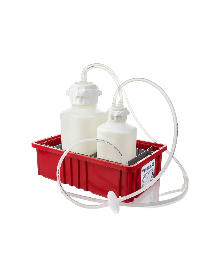 Vactrap XL™ Vacuum Trap System, 4+2 L 2nd Container PP 1/EA