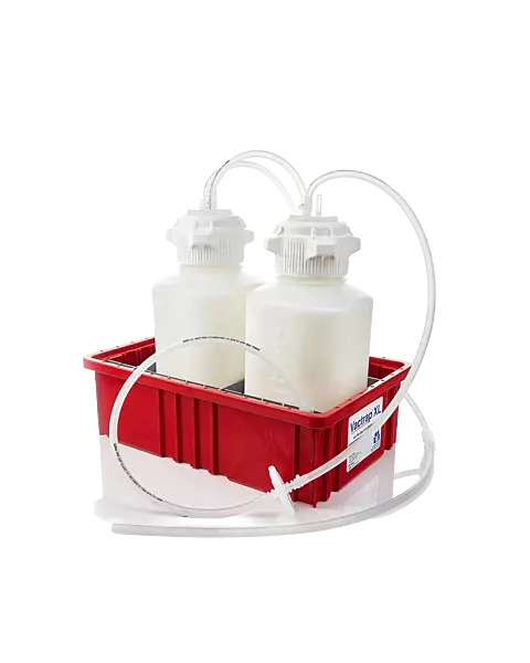 Vactrap XL™ Vacuum Trap System 4+4 L 2nd Container PP 1/EA