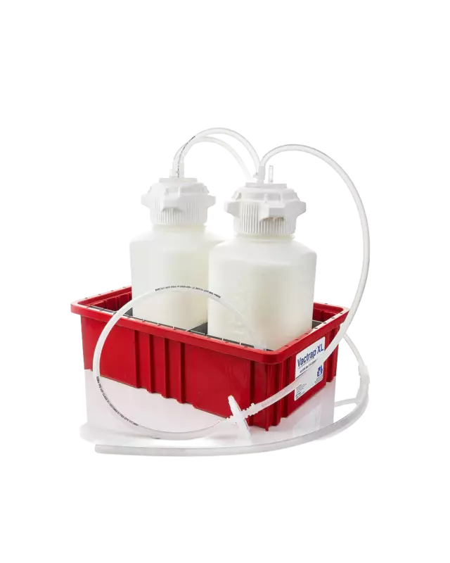 Vactrap XL™ Vacuum Trap System 4+4 L 2nd Container PP 1/EA