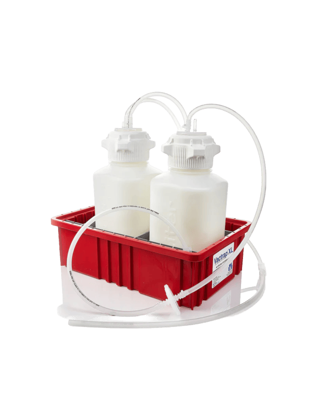 Vactrap XL™ Vacuum Trap System 4+4 L 2nd Container PP 1/EA