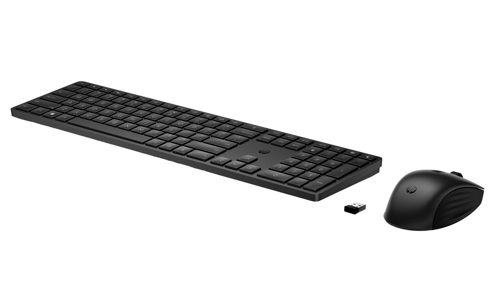 HP 650 Wireless Keyboard and Mouse Combo - Black