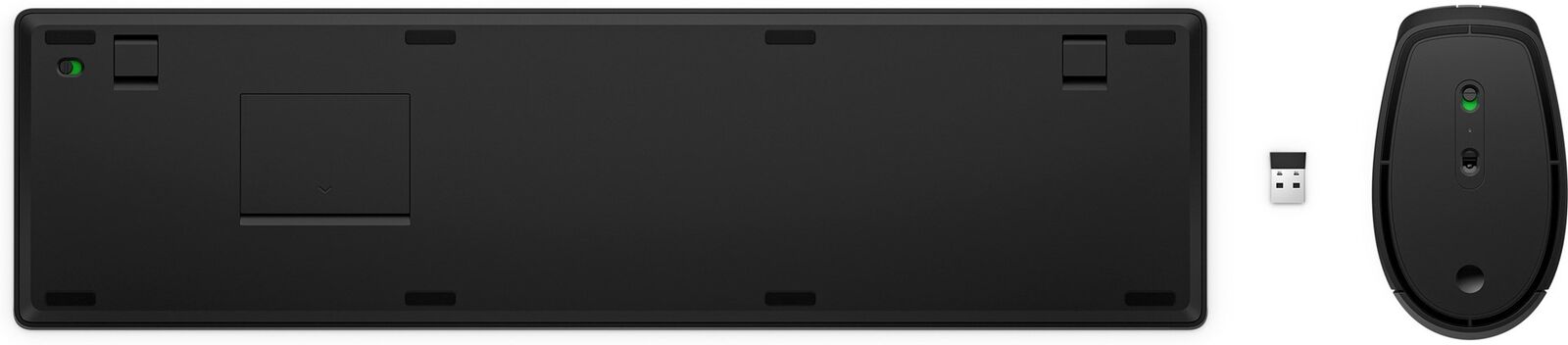HP 650 Wireless Keyboard and Mouse Combo - Black