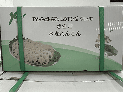 RENKON MIZUNI SLICE 22X450g CHINA
