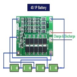 4S 40A LITHIUM BMS