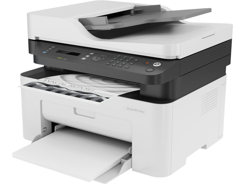 HP Laser MFP 137FNW Printer(4ZB84A) HP Laser MFP 137FNW Printer(4ZB84A)