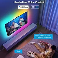 Govee RGBIC Neon TV Backlight 3M WiFi RGBIC