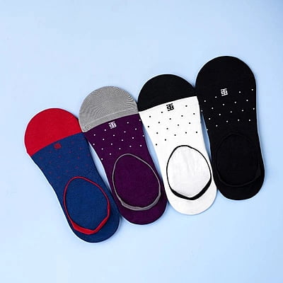 SockSoho - LUXE NO-SHOW GIFT COMBO OF 4