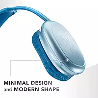Cellularline Bluetooth Headphones Ms Maxi Blue