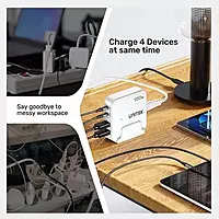 UNITEK 100W Desktop 4-in-1 GaN Charging Station