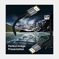 Mowsil DisplayPort Cable | 2m Length