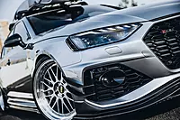 Audi RS4 B9.5 BKSS Style Carbon Fiber Front Canards