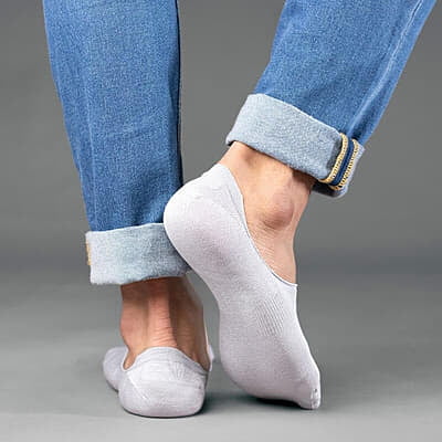 SockSoho - HEATHER GREY NO-SHOW