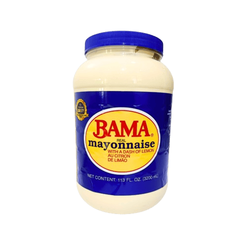 Bama mayonnaise=WITH OPTIONS