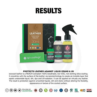 IGL Ecocoat Leather IGL Ecocoat Leather