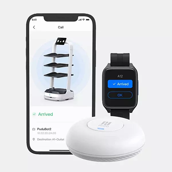 PuduBot 2 Universal Delivery Robot