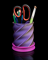 THE PEN STORAGE DEVICE 3D printed