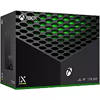 Microsoft Xbox Series X 1TB Gaming Console - Black